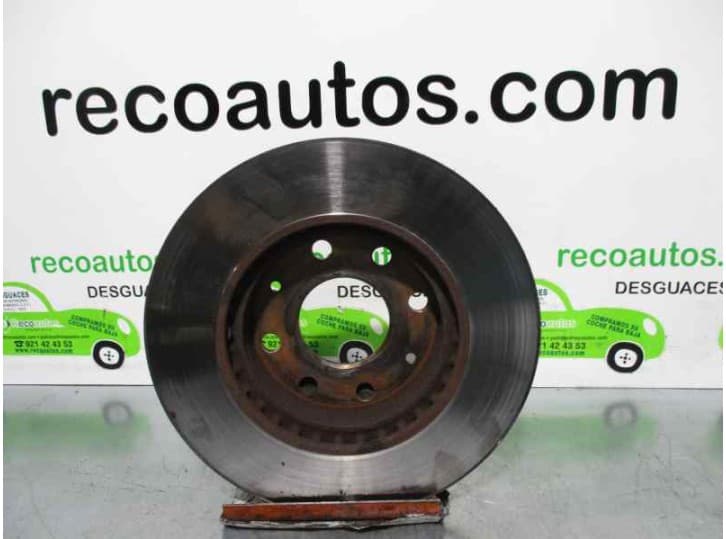 Recambio de disco freno delantero para daewoo kalos (klas) 1.4 16v referencia OEM IAM 2