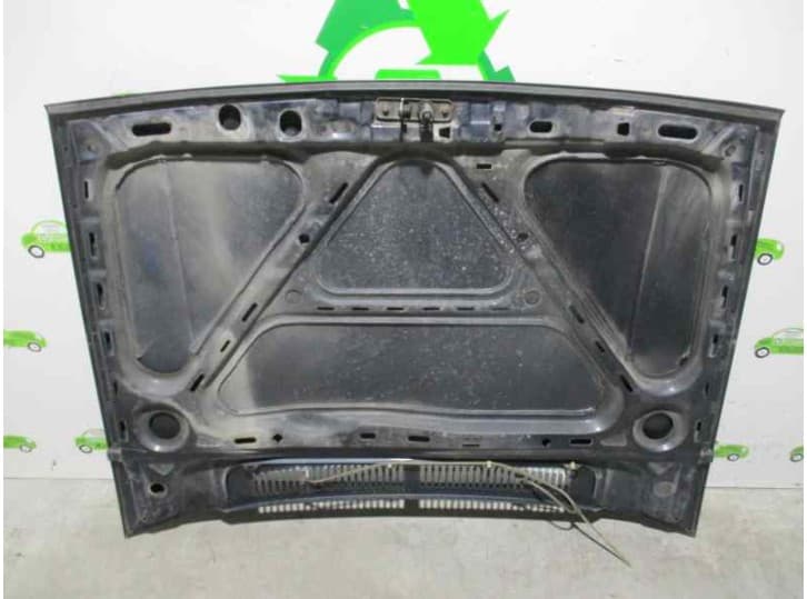 Recambio de capot para volkswagen jetta ii (19e, 1g2, 165) 1.6 referencia OEM IAM  AZUL 3