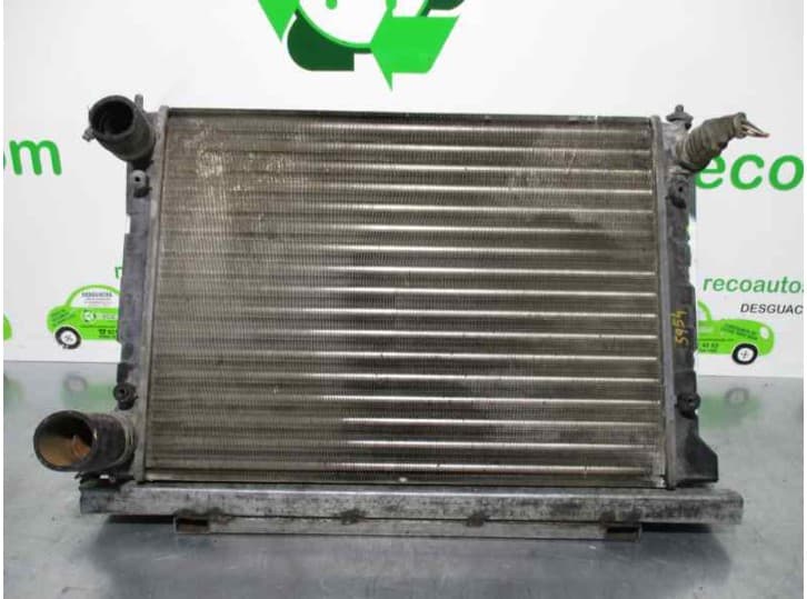 Recambio de radiador agua para volkswagen jetta ii (19e, 1g2, 165) 1.6 referencia OEM IAM
