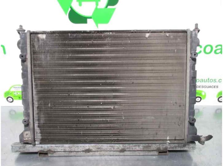 Recambio de radiador agua para volkswagen jetta ii (19e, 1g2, 165) 1.6 referencia OEM IAM 2