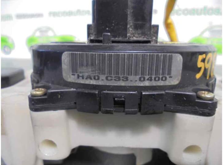 Recambio de mando luces para hyundai matrix (fc) 1.6 referencia OEM IAM 9340017250 4