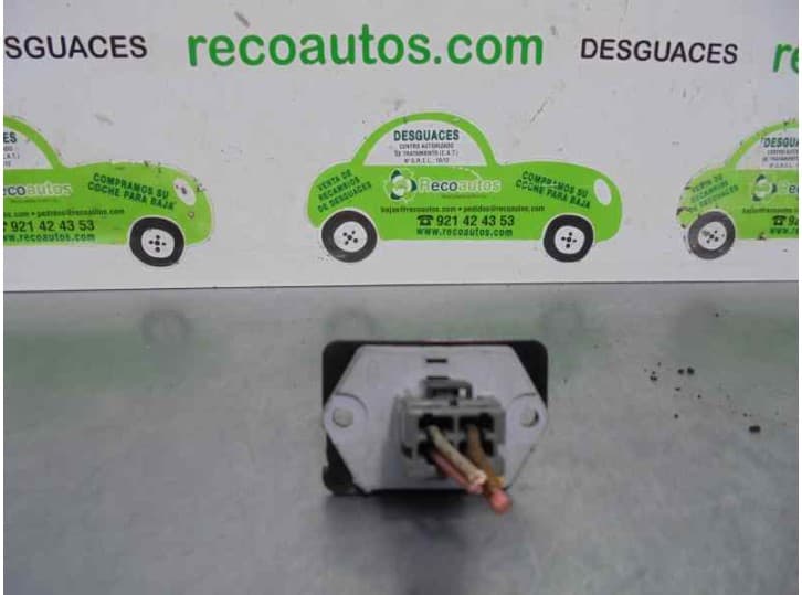Recambio de resistencia calefaccion para hyundai matrix (fc) 1.6 referencia OEM IAM WIRA 2