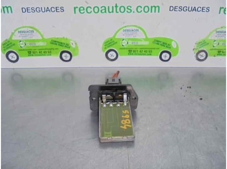 Recambio de resistencia calefaccion para hyundai matrix (fc) 1.6 referencia OEM IAM WIRA 3