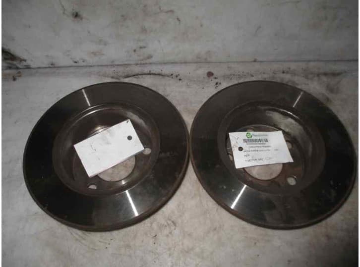 Recambio de disco freno trasero para skoda superb i (3u4) 1.9 tdi referencia OEM IAM 3