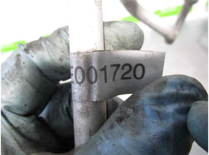 Recambio de tubos aire acondicionado para mg mg zs 120 referencia OEM IAM JUE001720 4