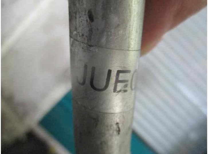 Recambio de tubos aire acondicionado para mg mg zs 120 referencia OEM IAM JUE001690 8