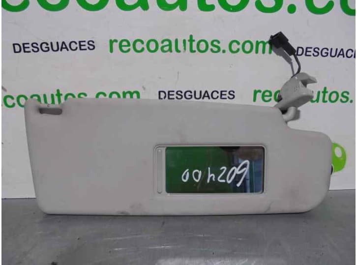 Recambio de parasol derecho para seat leon (1p1) 1.9 tdi referencia OEM IAM 2