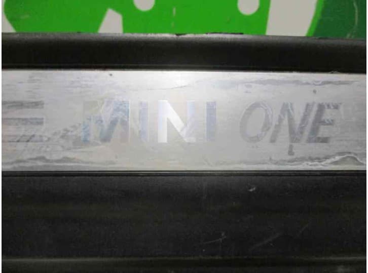 Recambio de faldon lateral para mini mini (r50, r53) one d referencia OEM IAM DERECHA 4