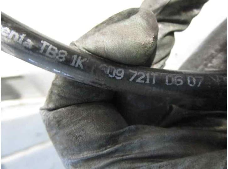 Recambio de cableado para seat leon (1p1) 1.9 tdi referencia OEM IAM 4