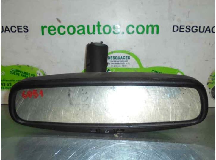 Recambio de espejo interior para peugeot 407 sw (6e_, 6d_) 2.0 hdi 135 referencia OEM IAM