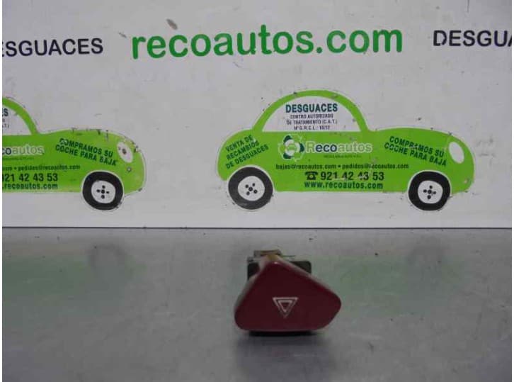 Recambio de warning para peugeot 607 (9d, 9u) 3.0 v6 24v referencia OEM IAM 1605596