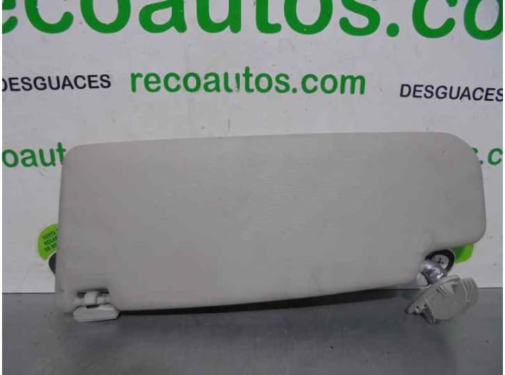 Recambio de parasol derecho para skoda octavia ii (1z3) 1.9 tdi referencia OEM IAM 2