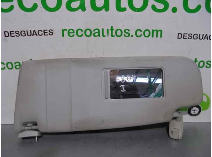 Recambio de parasol izquierdo para skoda octavia ii (1z3) 1.9 tdi referencia OEM IAM