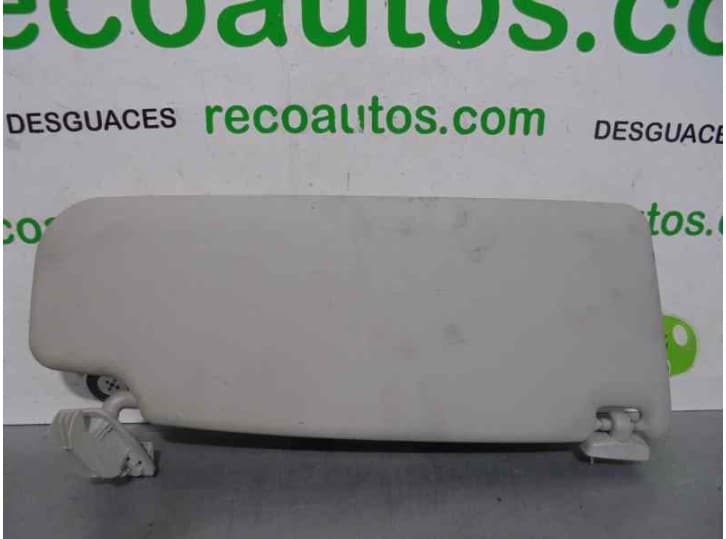 Recambio de parasol izquierdo para skoda octavia ii (1z3) 1.9 tdi referencia OEM IAM 2