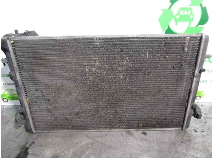 Recambio de radiador agua para volkswagen bora i (1j2) 1.6 referencia OEM IAM 1J0121253P 2