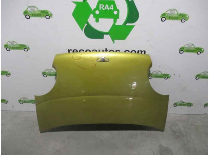 Recambio de capot para daewoo matiz (m100, m150) 0.8 referencia OEM IAM 96562438 DORADO