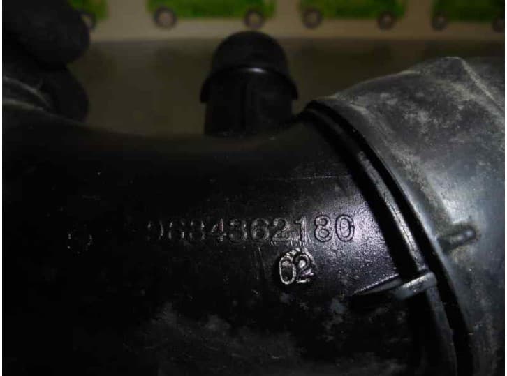 Recambio de tubo para citroën c4 ii (nc_) 1.6 hdi 90 referencia OEM IAM 9684362180 3