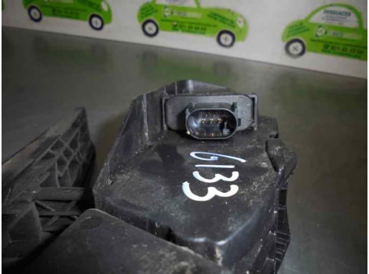 Recambio de potenciometro pedal para bmw 1 (e81) 118 i referencia OEM IAM 3542677093501 4