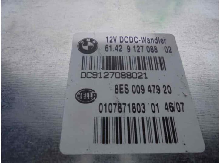 Recambio de modulo electronico para bmw 1 (e81) 118 i referencia OEM IAM 6142912708802 4