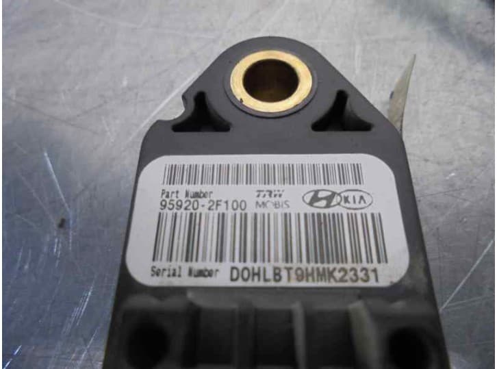 Recambio de sensor impacto para kia rio ii (jb) 1.5 crdi referencia OEM IAM 959202F100 4