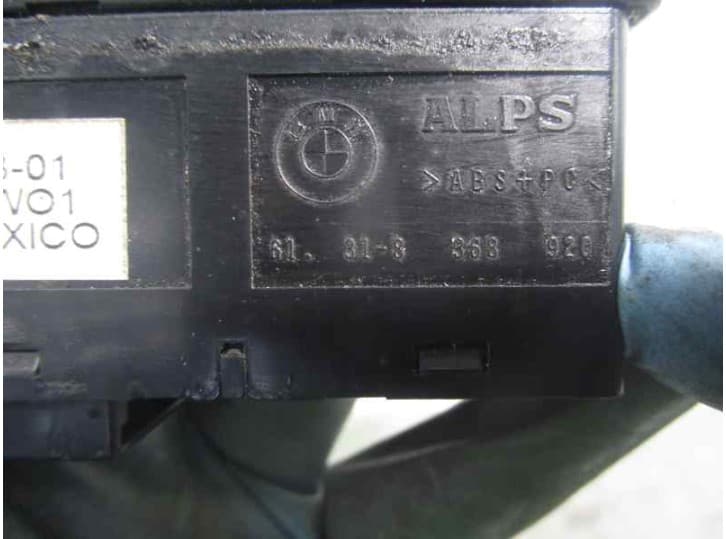 Recambio de warning para bmw x5 (e53) 3.0 d referencia OEM IAM 61318368920 3