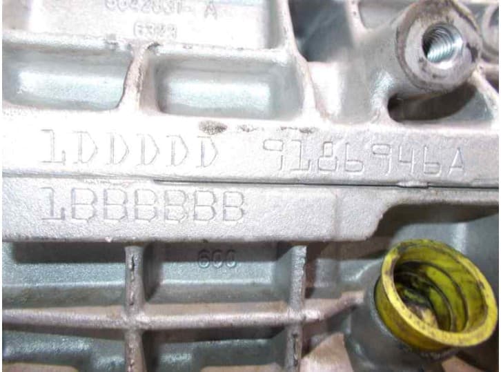 Recambio de bloque para volvo s60 i (384) d5 referencia OEM IAM 8642831A 5