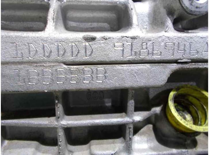 Recambio de bloque para volvo s60 i (384) d5 referencia OEM IAM 8642831A 6