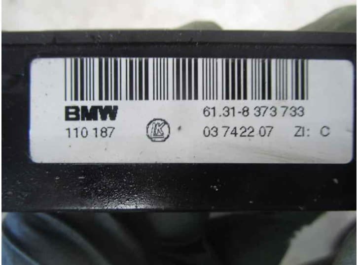 Recambio de mando para bmw x5 (e53) 3.0 d referencia OEM IAM 61318373733 03742207 LK 3