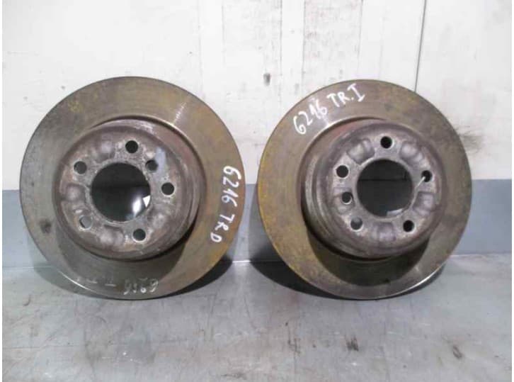 Recambio de disco freno trasero para bmw x5 (e53) 3.0 d referencia OEM IAM 34216859678
