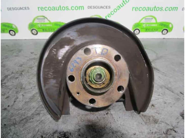 Recambio de mangueta trasera derecha para audi a3 (8l1) 1.8 referencia OEM IAM 3