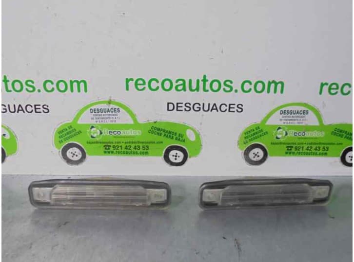 Recambio de piloto matricula para rover 600 i (rh) 620 i referencia OEM IAM