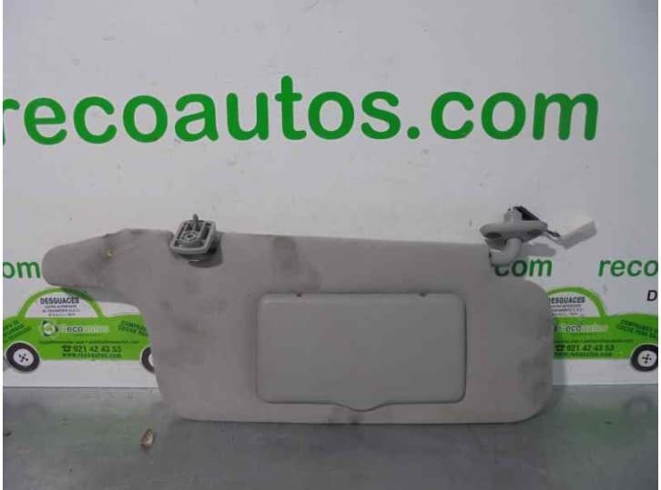 Recambio de parasol derecho para subaru outback (be, bh) 2.5 awd (bh9) referencia OEM IAM