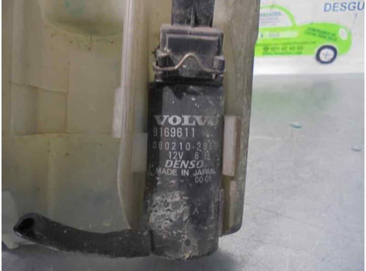 Recambio de deposito limpia para volvo s80 i (184) t6 referencia OEM IAM 94844282 4