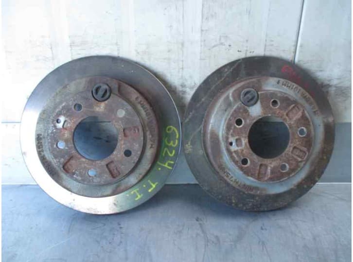 Recambio de disco freno trasero para mazda xedos 9 (ta) 2.5 v6 (ta5p) referencia OEM IAM 2