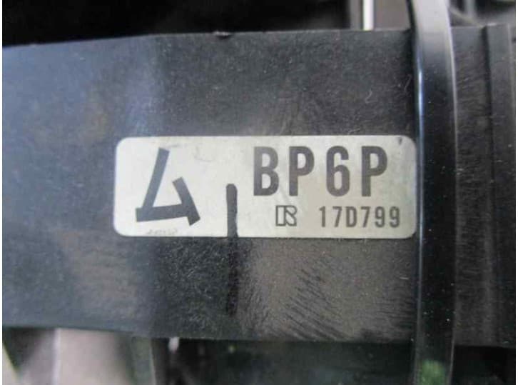 Recambio de mando luces para mazda 3 (bk) 1.6 (bk14) referencia OEM IAM BP6P17D799 17D799 3