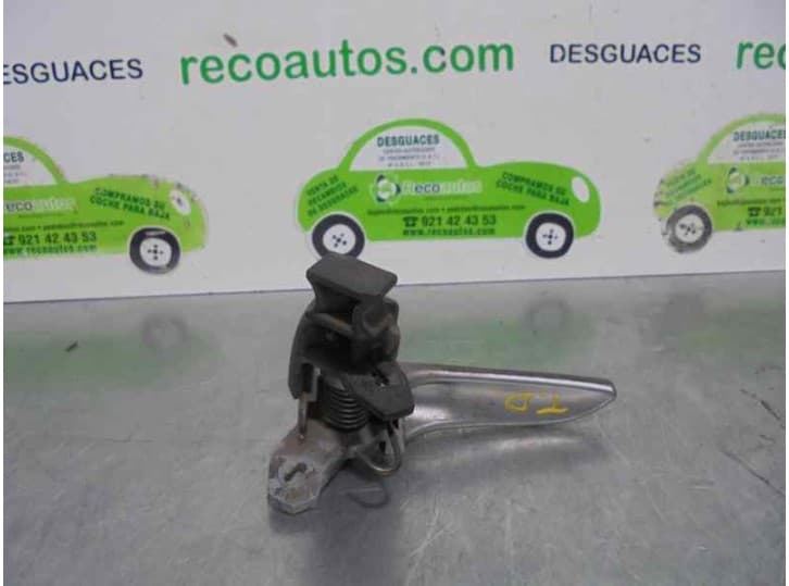 Recambio de maneta interior trasera derecha para mazda 3 (bk) 1.6 (bk14) referencia OEM IAM 2