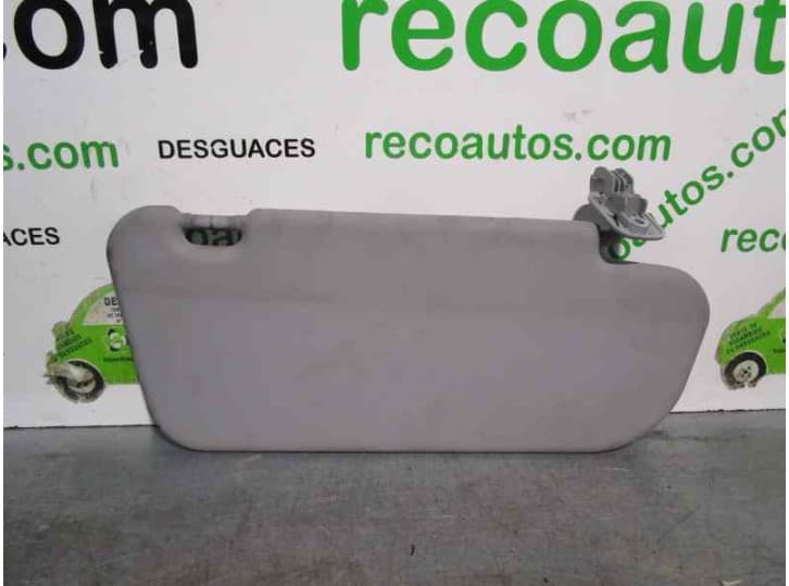 Recambio de parasol izquierdo para mazda 3 (bk) 1.6 (bk14) referencia OEM IAM 2