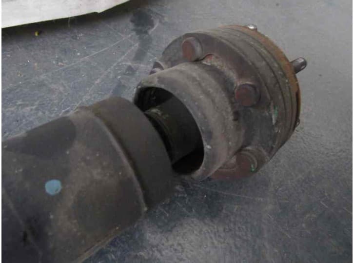 Recambio de transmision central para bmw 5 (e39) 523 i referencia OEM IAM   BURRA 2 LADO A 3