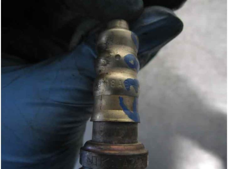 Recambio de sonda lambda para ford fiesta iv (ja_, jb_) 1.3 i referencia OEM IAM 98AB9F472BB 4