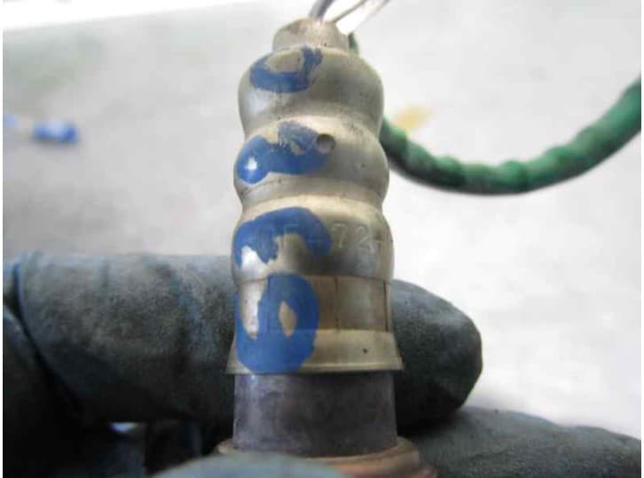 Recambio de sonda lambda para ford fiesta iv (ja_, jb_) 1.3 i referencia OEM IAM 98AB9F472BB 5