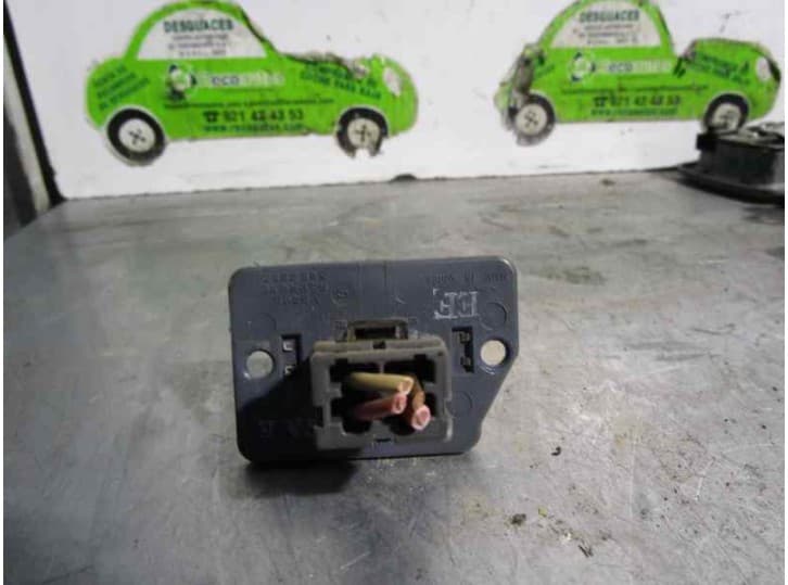 Recambio de resistencia calefaccion para hyundai matrix (fc) 1.6 referencia OEM IAM WIRA 2