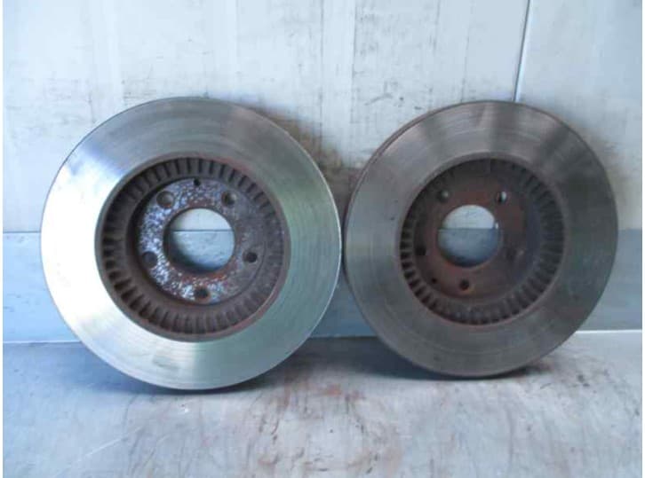 Recambio de disco freno delantero para mazda xedos 9 (ta) 2.5 v6 (ta5p) referencia OEM IAM