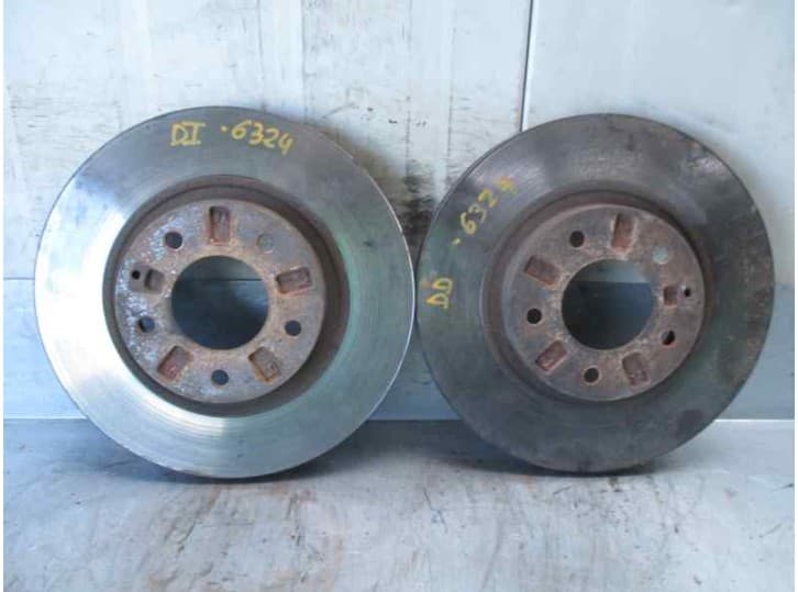 Recambio de disco freno delantero para mazda xedos 9 (ta) 2.5 v6 (ta5p) referencia OEM IAM 2