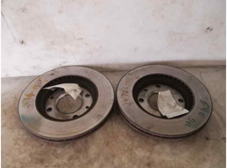Recambio de disco freno delantero para citroën xsara (n1) 1.6 i referencia OEM IAM 2