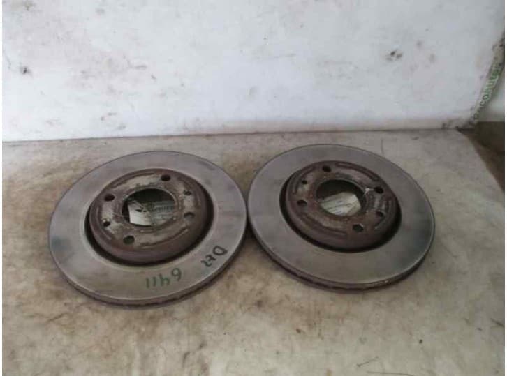 Recambio de disco freno delantero para citroën xsara (n1) 1.6 i referencia OEM IAM 3