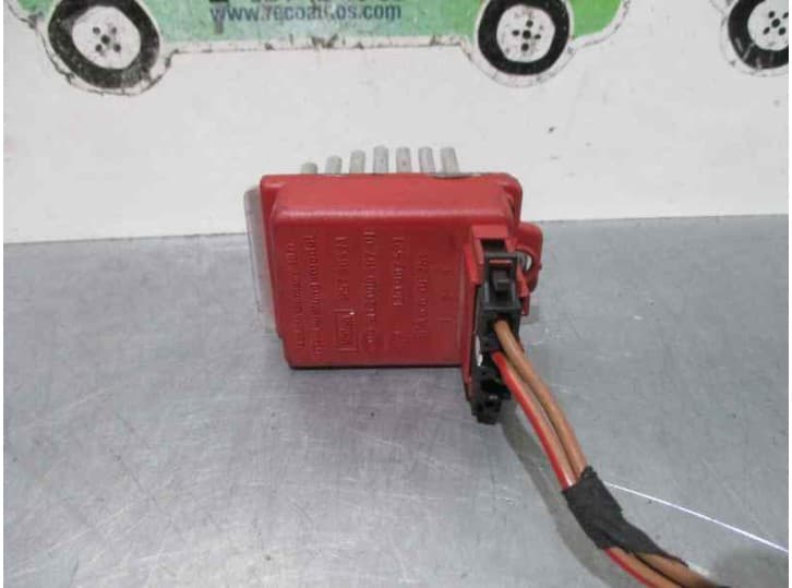 Recambio de resistencia calefaccion para audi a3 (8l1) 1.8 t referencia OEM IAM 1J0907521 2