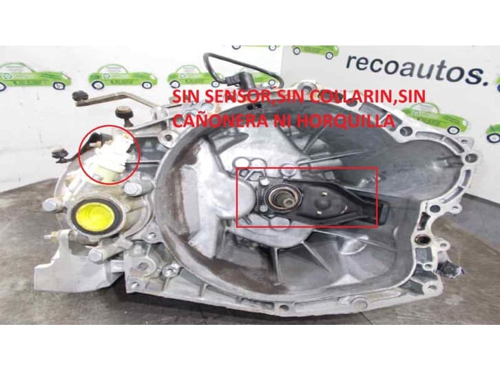 Recambio de caja cambios para citroën xsara (n1) 1.9 d referencia OEM IAM 20DL41 4142837A