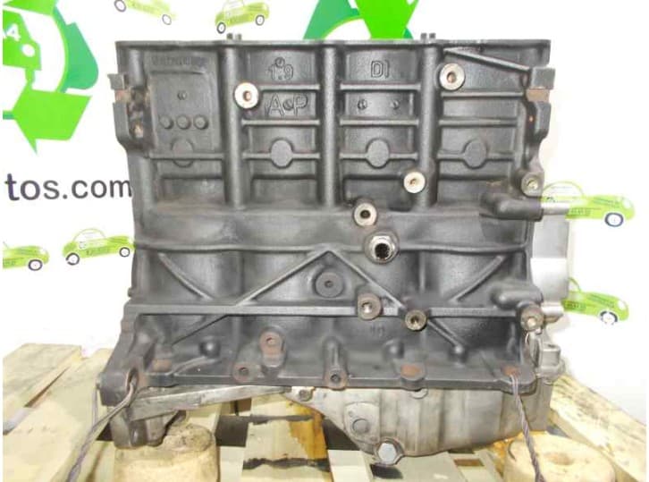 Recambio de bloque para skoda superb i (3u4) 1.9 tdi referencia OEM IAM BPZ 038APV1600 4