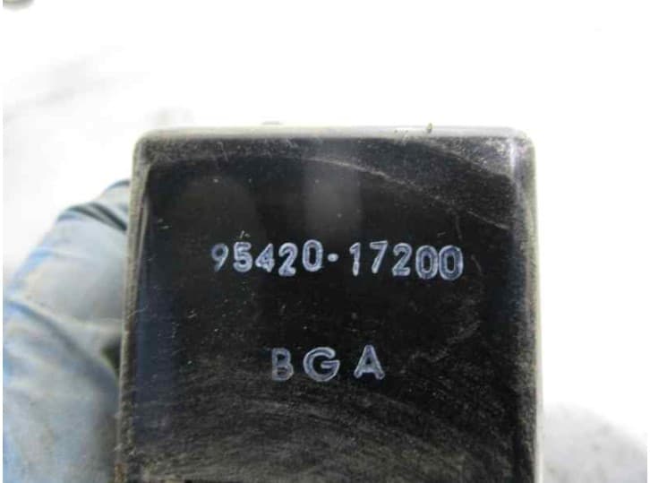 Recambio de rele para hyundai matrix (fc) 1.6 referencia OEM IAM 9542017200 3