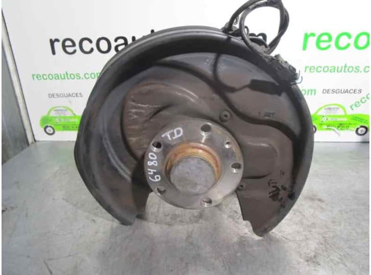 Recambio de mangueta trasera derecha para audi a4 b7 (8ec) 2.5 tdi referencia OEM IAM 2